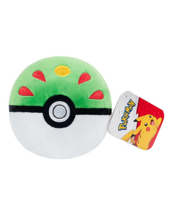 POKEMON W2 плюшевая игрушка Poké Ball, 12 см