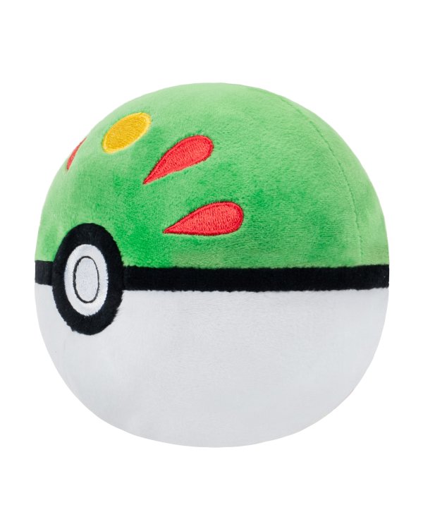 POKEMON W2 плюшевая игрушка Poké Ball, 12 см