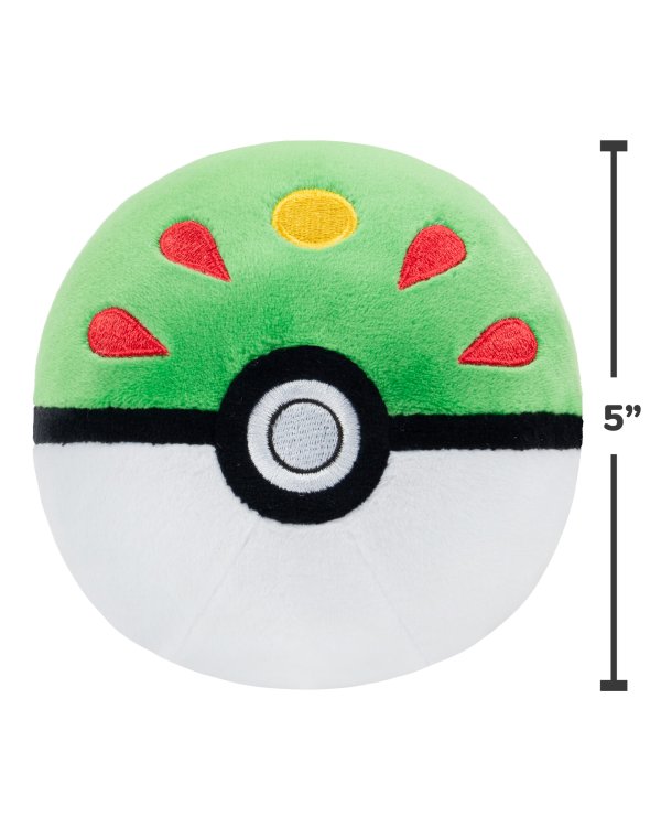 POKEMON W2 плюшевая игрушка Poké Ball, 12 см