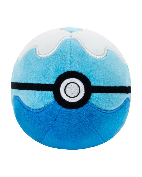 POKEMON W2 плюшевая игрушка Poké Ball, 12 см