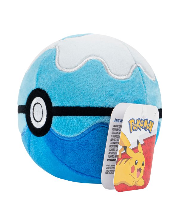 POKEMON W2 плюшевая игрушка Poké Ball, 12 см