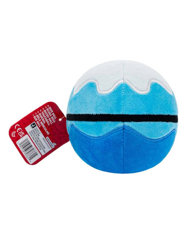 POKEMON W2 плюшевая игрушка Poké Ball, 12 см