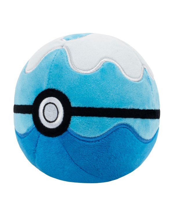 POKEMON W2 плюшевая игрушка Poké Ball, 12 см