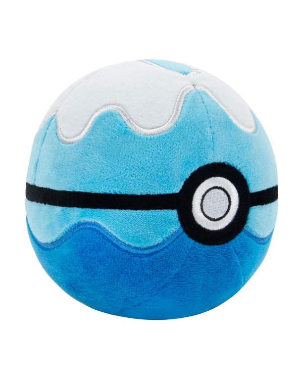 POKEMON W2 плюшевая игрушка Poké Ball, 12 см