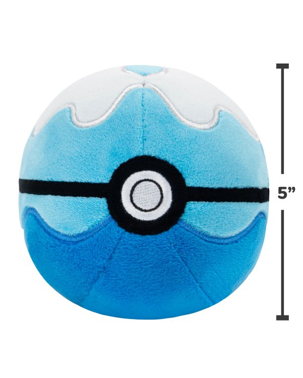 POKEMON W2 плюшевая игрушка Poké Ball, 12 см