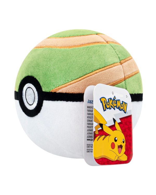 POKEMON W2 плюшевая игрушка Poké Ball, 12 см
