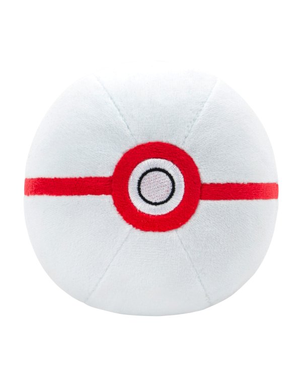 POKEMON W2 плюшевая игрушка Poké Ball, 12 см