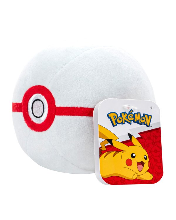 POKEMON W2 плюшевая игрушка Poké Ball, 12 см