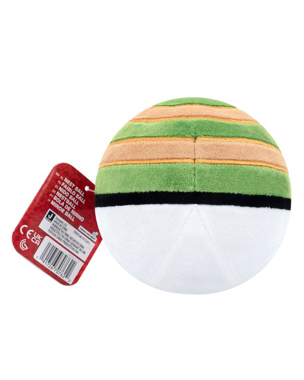 POKEMON W2 плюшевая игрушка Poké Ball, 12 см