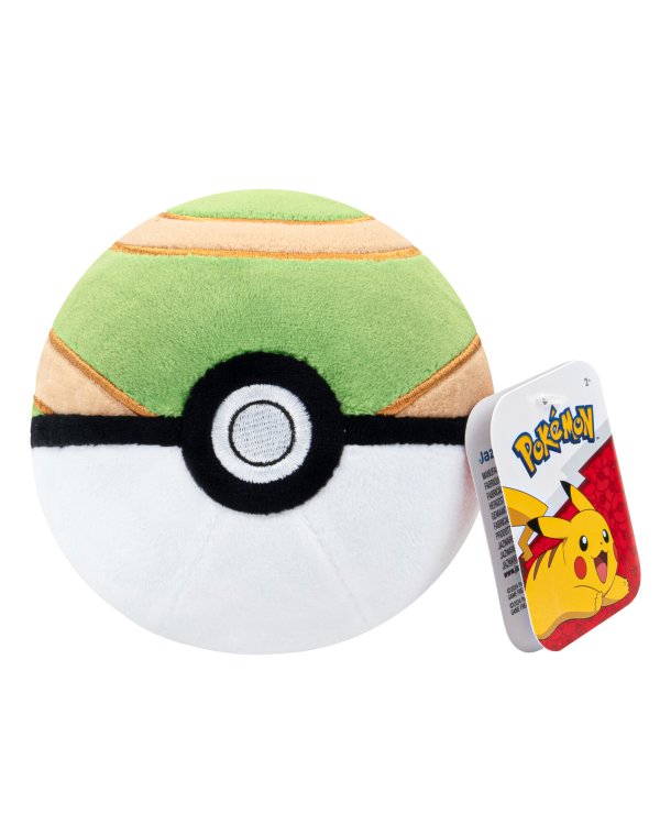POKEMON W2 плюшевая игрушка Poké Ball, 12 см