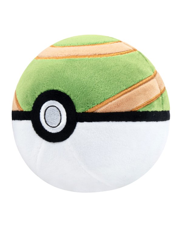 POKEMON W2 плюшевая игрушка Poké Ball, 12 см
