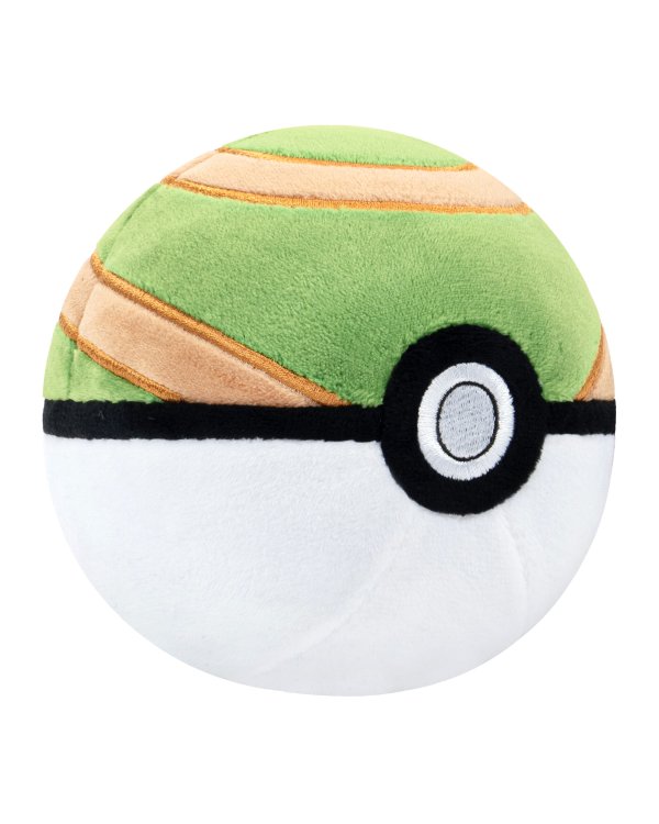 POKEMON W2 плюшевая игрушка Poké Ball, 12 см