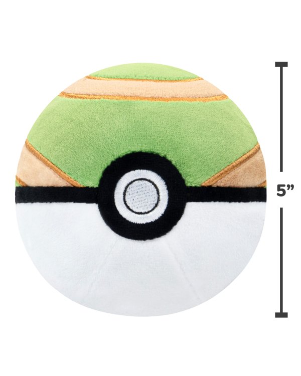 POKEMON W2 плюшевая игрушка Poké Ball, 12 см
