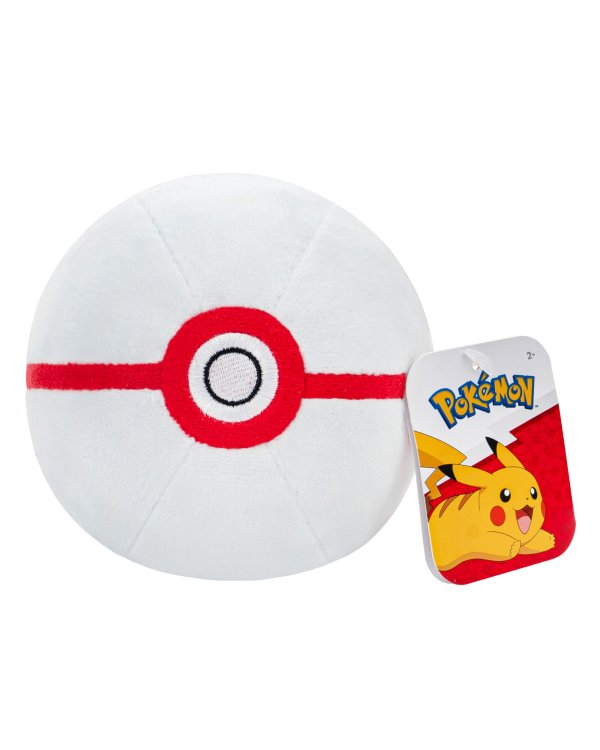 POKEMON W2 плюшевая игрушка Poké Ball, 12 см