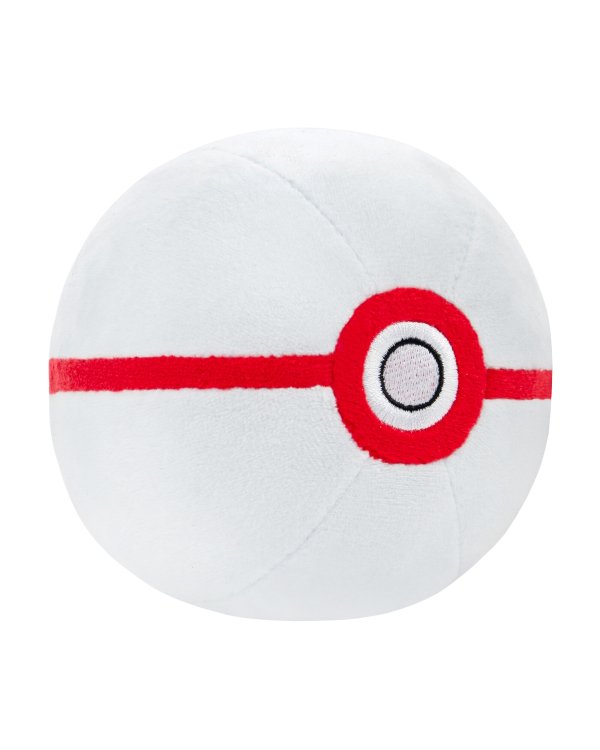 POKEMON W2 плюшевая игрушка Poké Ball, 12 см