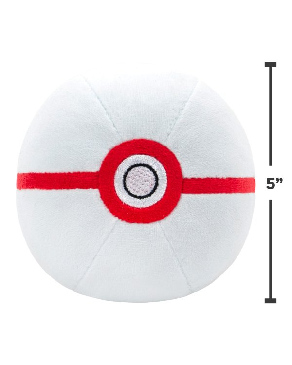 POKEMON W2 плюшевая игрушка Poké Ball, 12 см