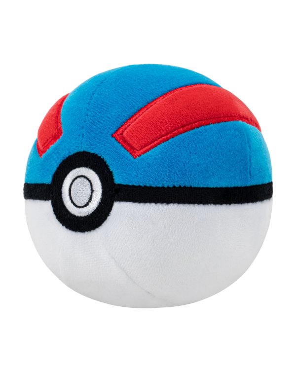 POKEMON плюшевая игрушка Poké Ball, 12 см
