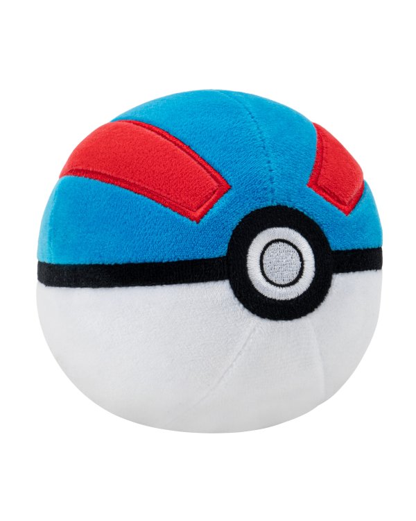POKEMON плюшевая игрушка Poké Ball, 12 см