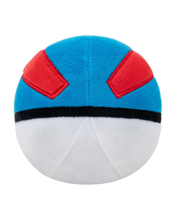 POKEMON плюшевая игрушка Poké Ball, 12 см