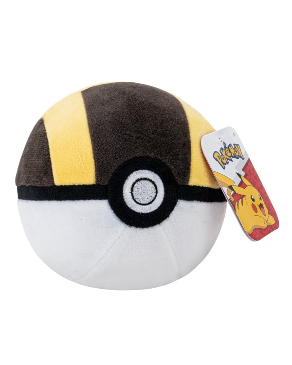 POKEMON плюшевая игрушка Poké Ball, 12 см