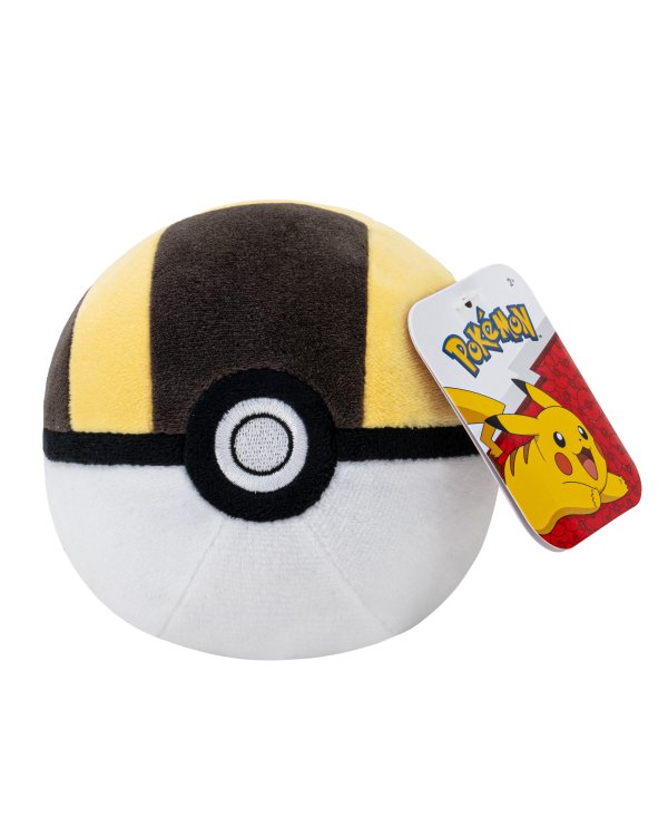 POKEMON плюшевая игрушка Poké Ball, 12 см