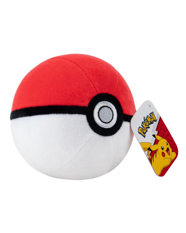 POKEMON плюшевая игрушка Poké Ball, 12 см
