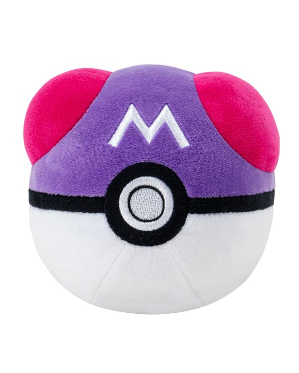 POKEMON плюшевая игрушка Poké Ball, 12 см