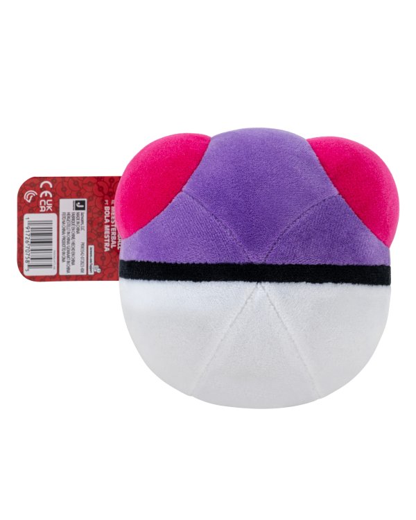 POKEMON плюшевая игрушка Poké Ball, 12 см