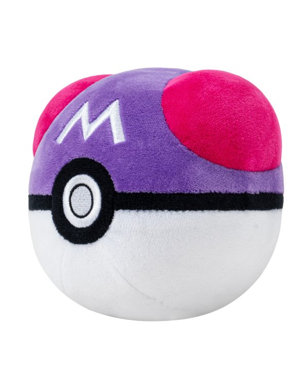 POKEMON плюшевая игрушка Poké Ball, 12 см