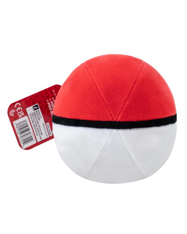 POKEMON плюшевая игрушка Poké Ball, 12 см