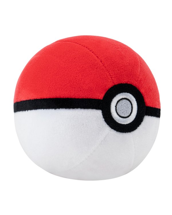 POKEMON плюшевая игрушка Poké Ball, 12 см