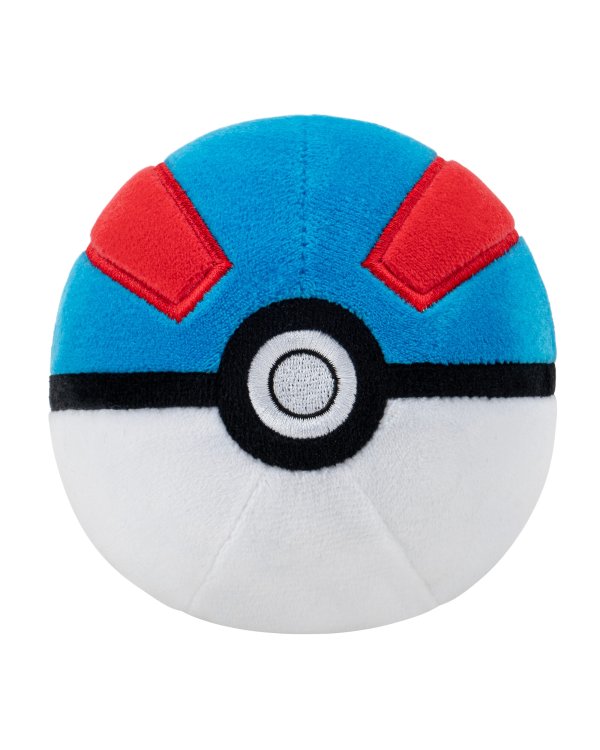POKEMON плюшевая игрушка Poké Ball, 12 см