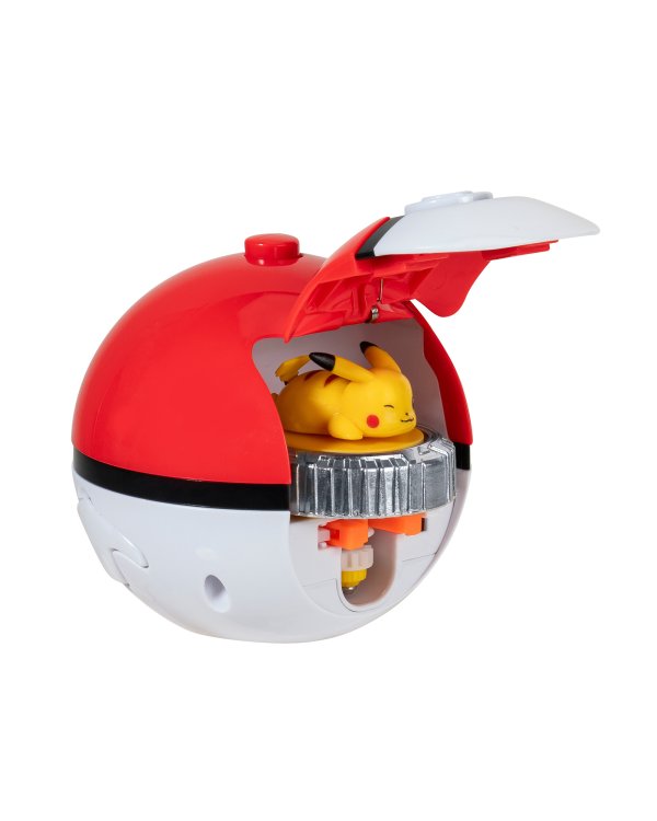 POKEMON Набор боевых спиннеров со стадионом