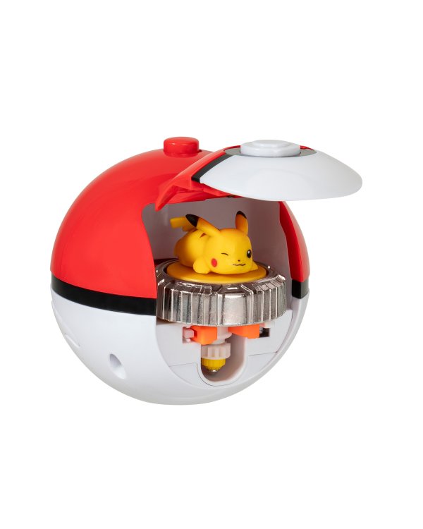 POKEMON Набор боевых спиннеров со стадионом