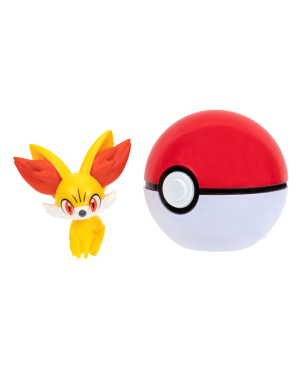 POKEMON W14 Покебол с Фигуркой