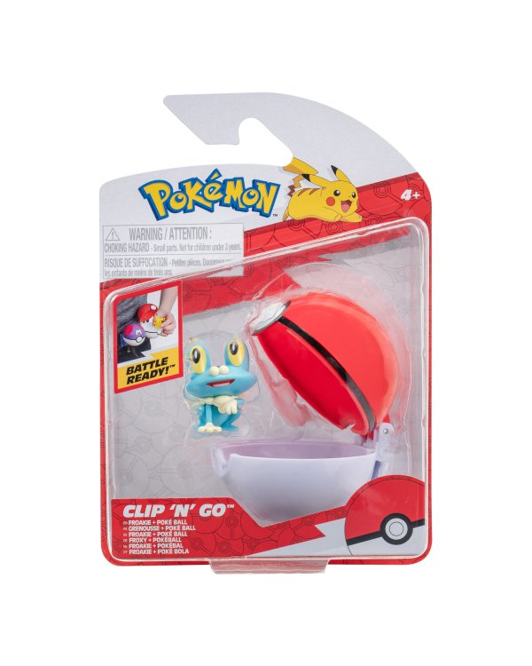 POKEMON W14 Покебол с Фигуркой