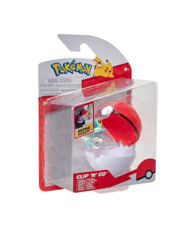 POKEMON W14 Покебол с Фигуркой