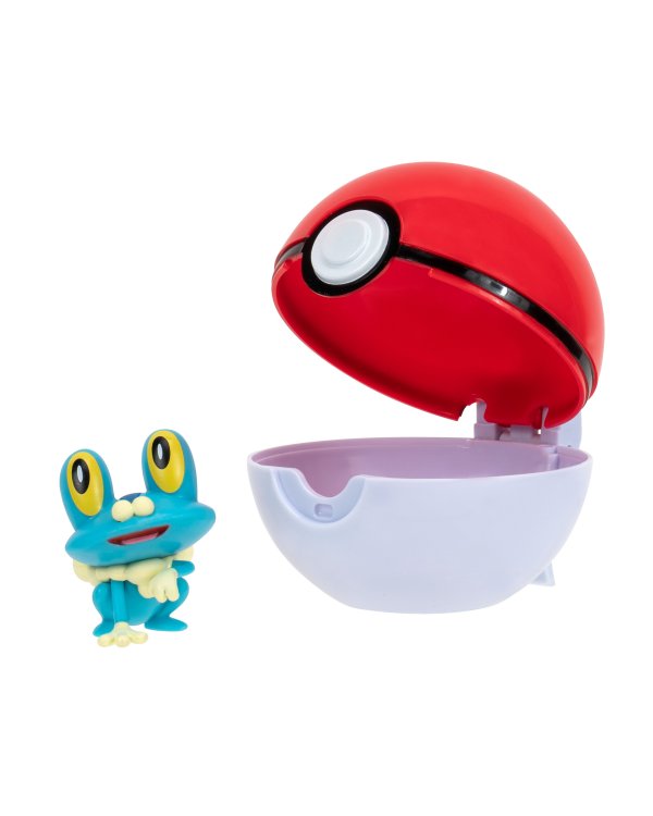 POKEMON W14 Покебол с Фигуркой