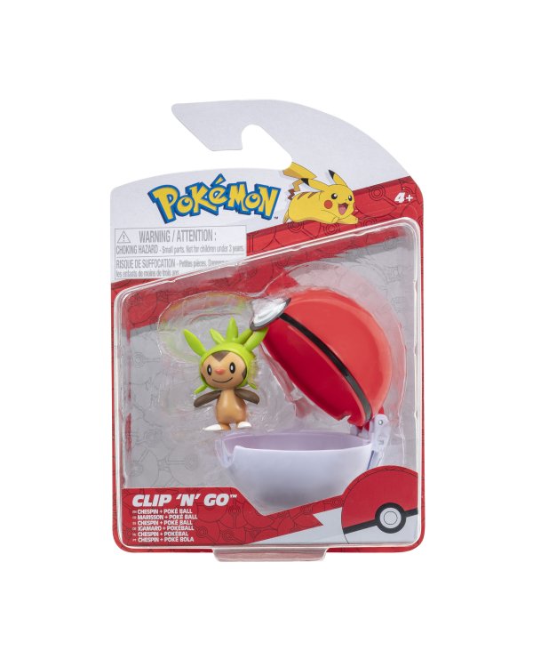 POKEMON W14 Покебол с Фигуркой