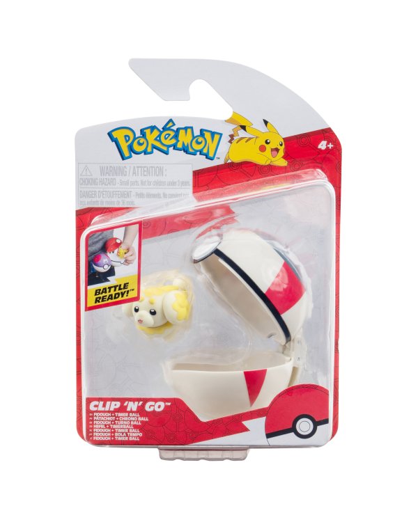 POKEMON W14 Покебол с Фигуркой