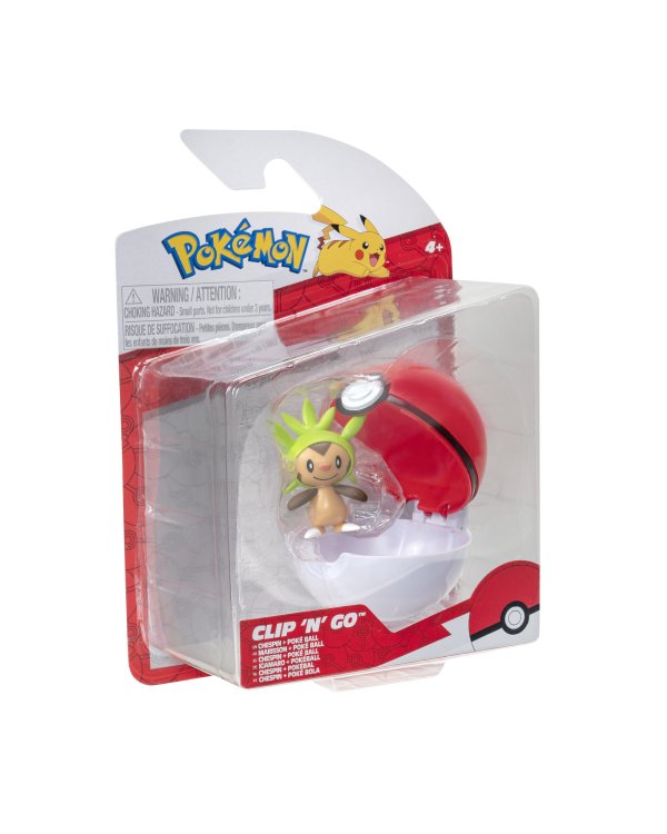 POKEMON W14 Покебол с Фигуркой