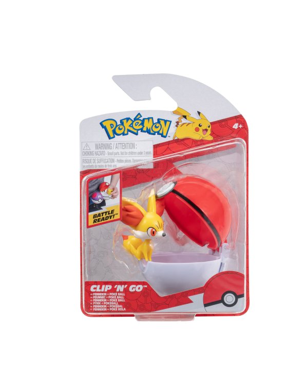 POKEMON W14 Покебол с Фигуркой