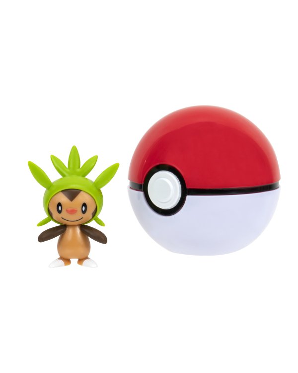 POKEMON W14 Покебол с Фигуркой