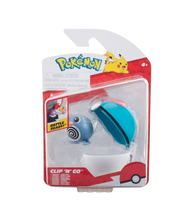 POKEMON W14 Покебол с Фигуркой