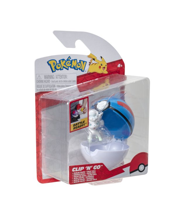 POKEMON W14 Покебол с Фигуркой