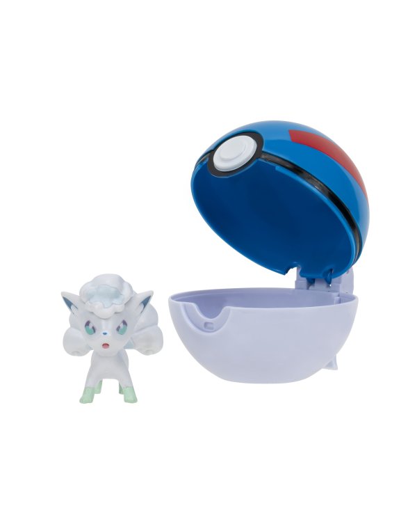 POKEMON W14 Покебол с Фигуркой