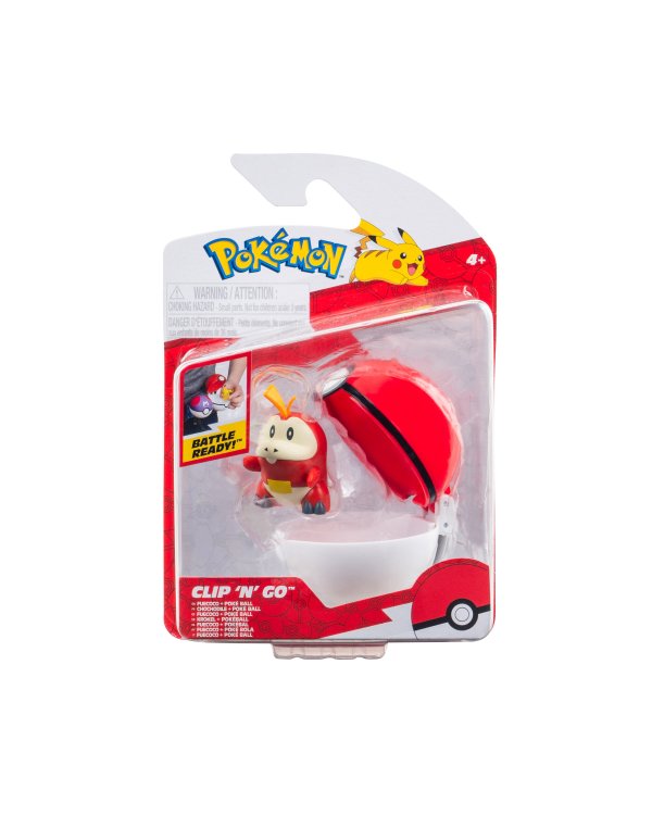POKEMON W14 Покебол с Фигуркой