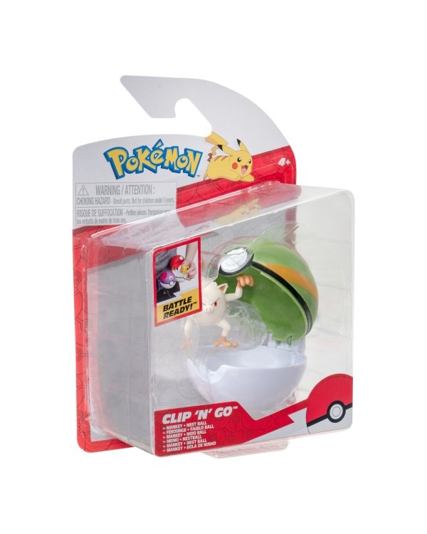 POKEMON W14 Покебол с Фигуркой