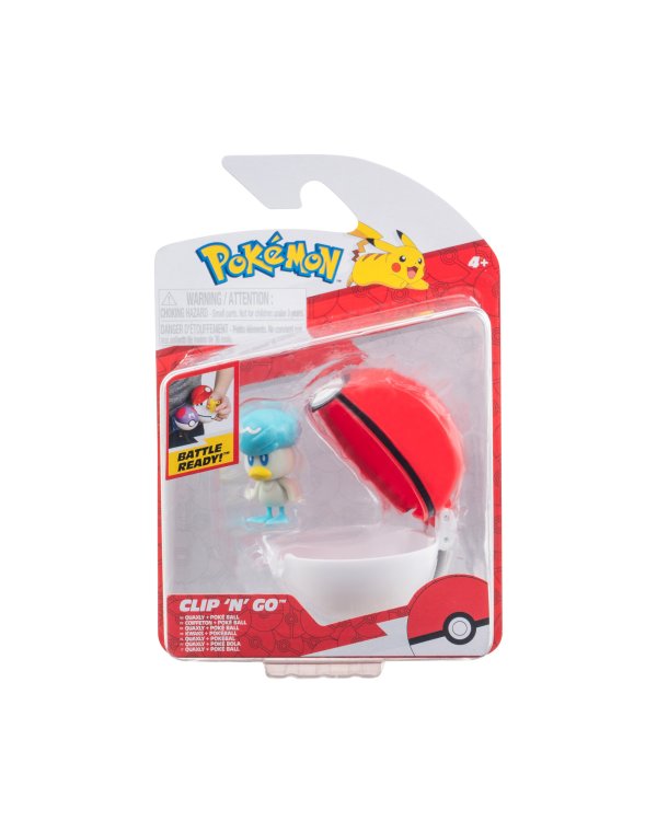 POKEMON W14 Покебол с Фигуркой