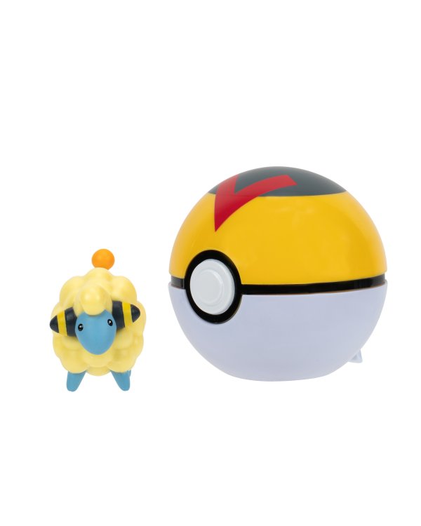 POKEMON W14 Покебол с Фигуркой